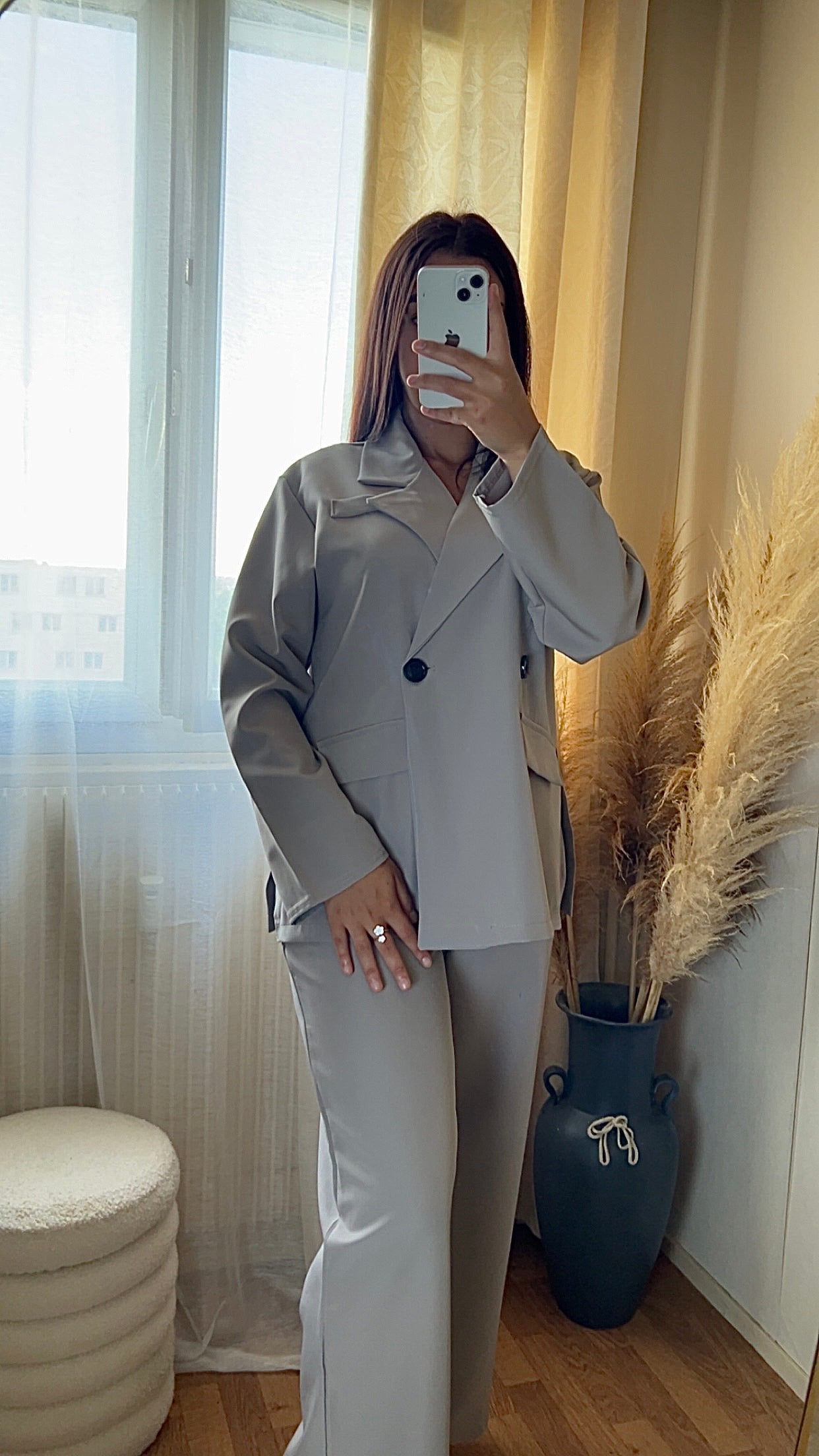 Ensemble blazer | Marron