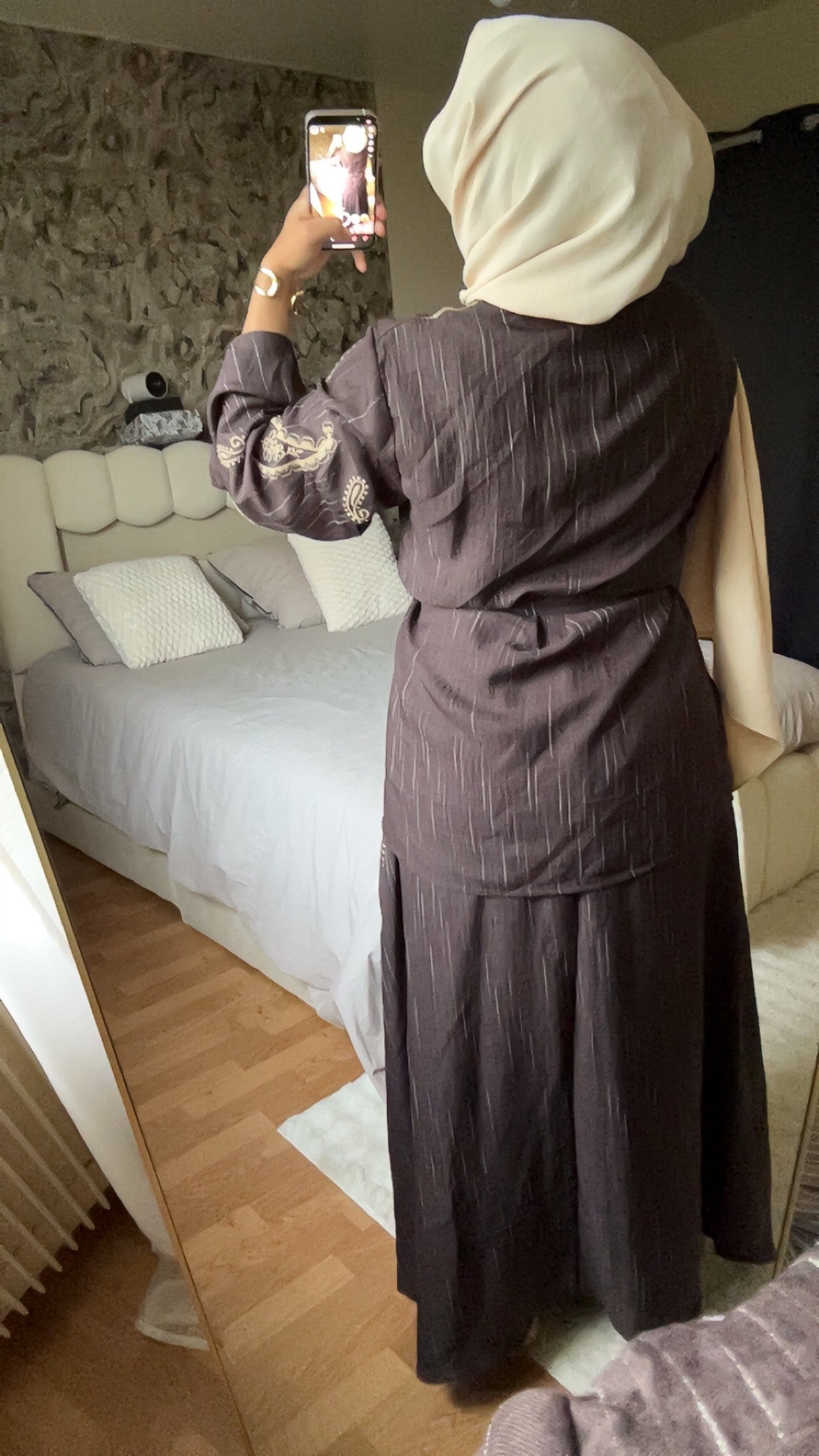 Ensemble jupe kimono - Modèle Layana