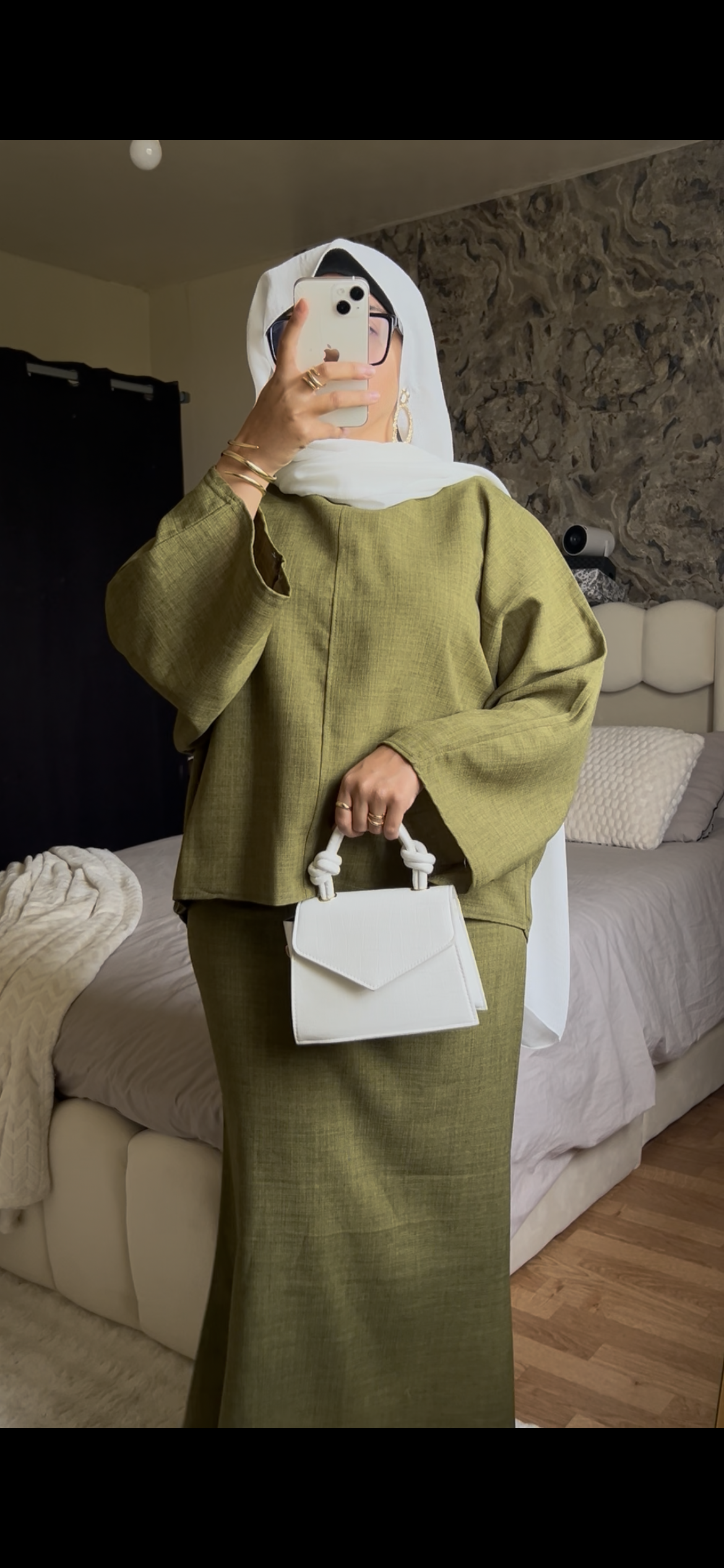 Ensemble jupe - Modèle Zayna 3 coloris