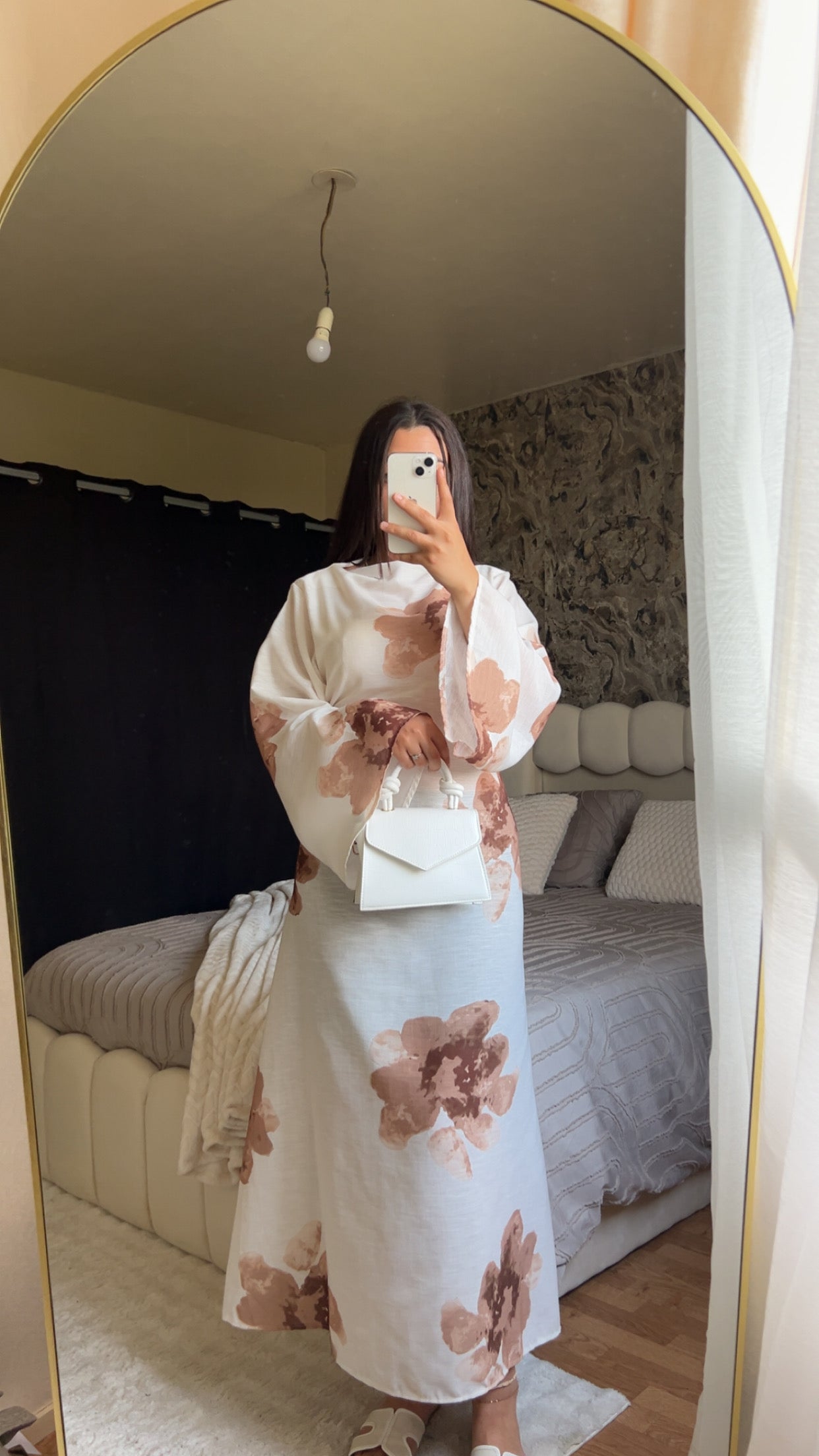 Robe fleurie - Modèle Hana 3 coloris