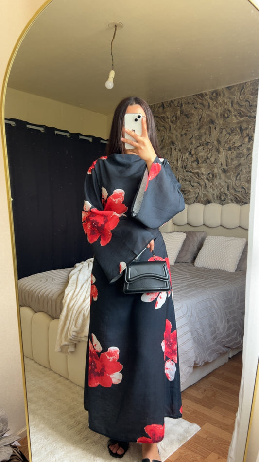 Robe fleurie - Modèle Hana 3 coloris