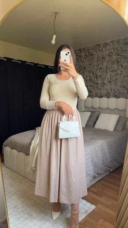 Robe élégante - Modèle Lina 3 coloris