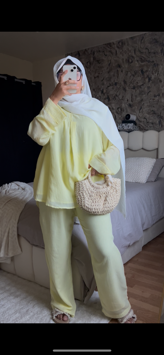 Ensemble pantalon - Modèle Soraya