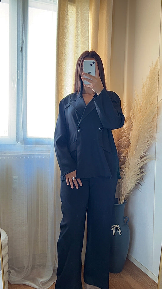 Ensemble blazer | Gris