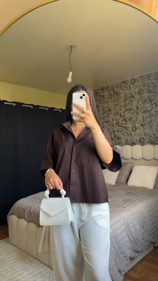Chemisier oversize - Modèle Coco