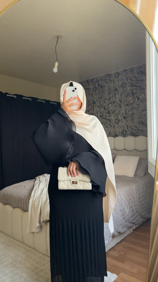 Robe plissée - Modèle Noura 4 coloris