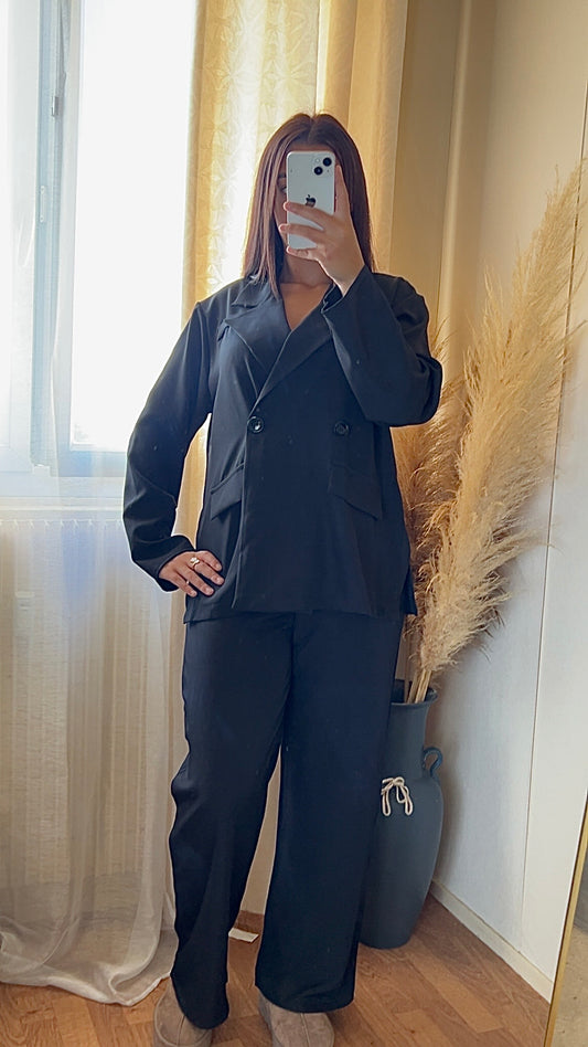 Ensemble blazer | Noir