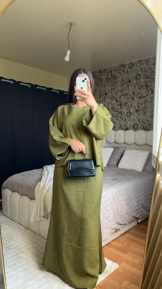 Ensemble jupe - Modèle Zayna 3 coloris